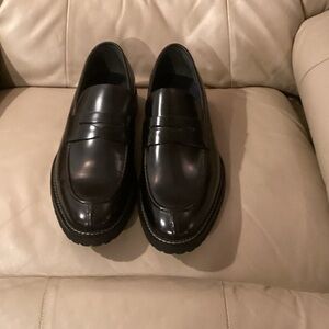 Classic Black Loafers